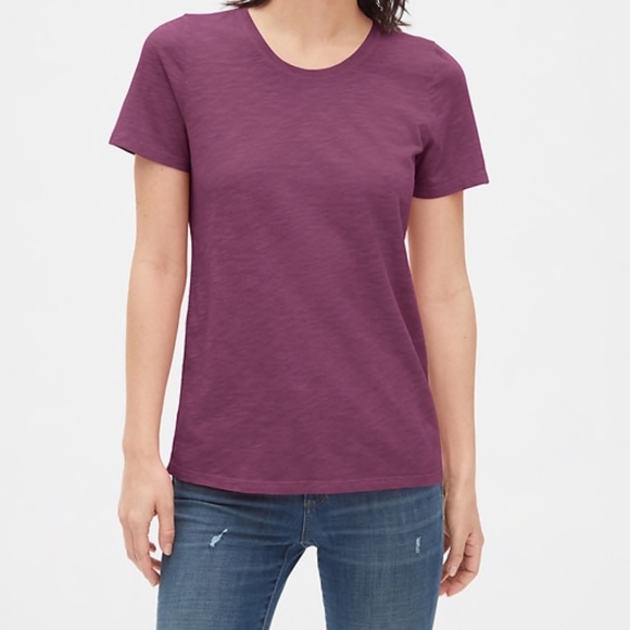 GAP Soft Slub Slim Crewneck T-Shirt, Medium - Picture 1 of 1